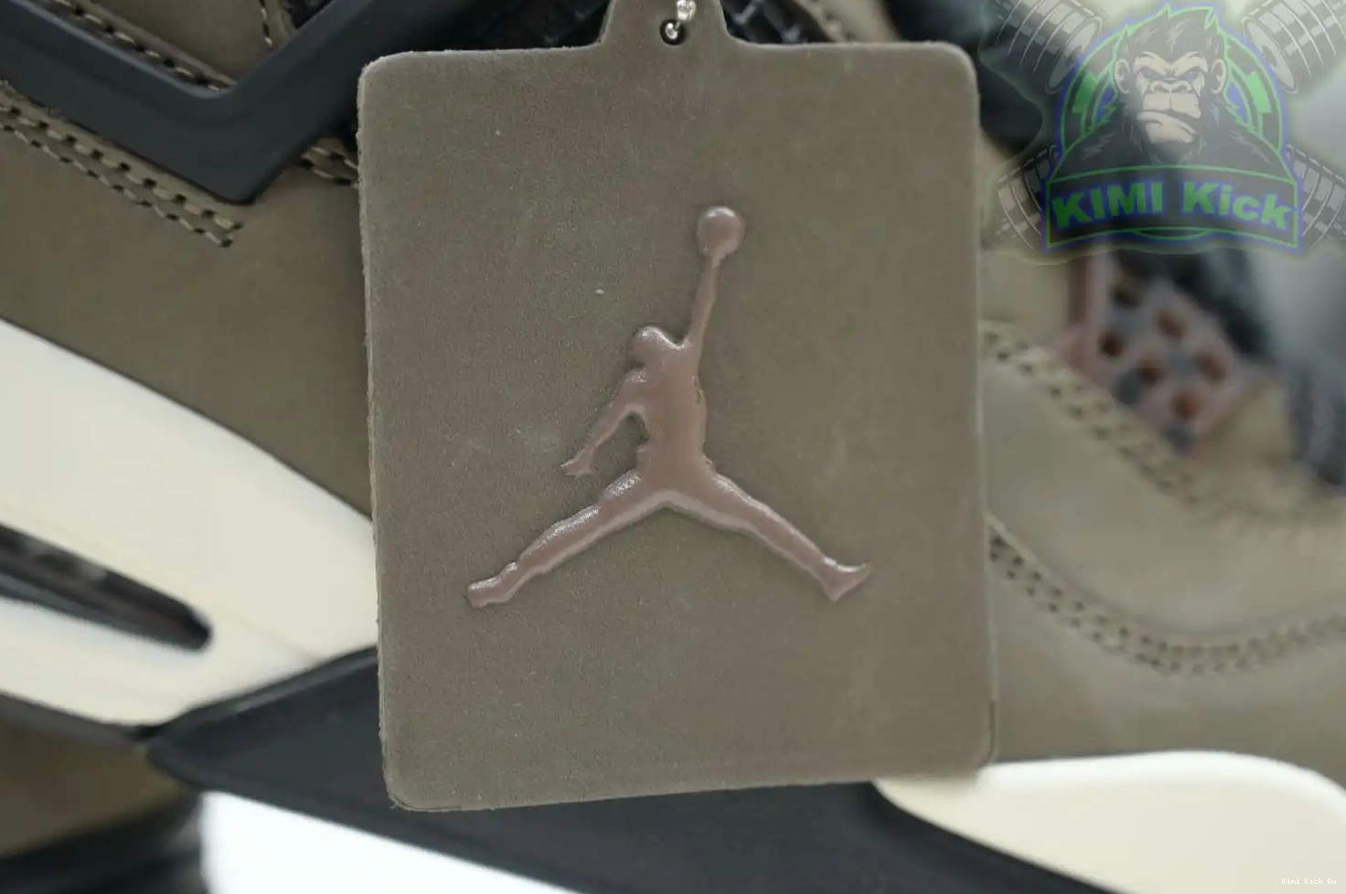 RETRO JORDAN 4 AIR COLOR Kimikick 0821